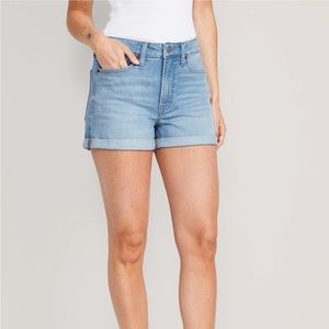 Old Navy OG Straight High-Rise Jean Shorts